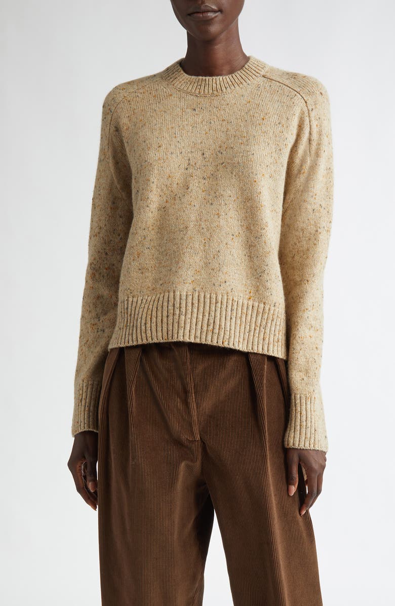 Altuzarra Leona Merino Wool Blend Sweater, Main, color, 