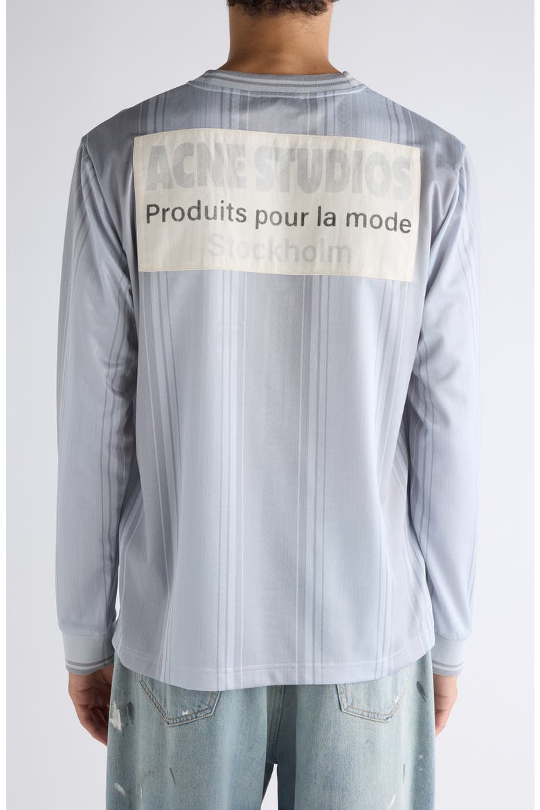 Edwin Sports Long Sleeve Graphic T-Shirt, Alternate, color, GREY