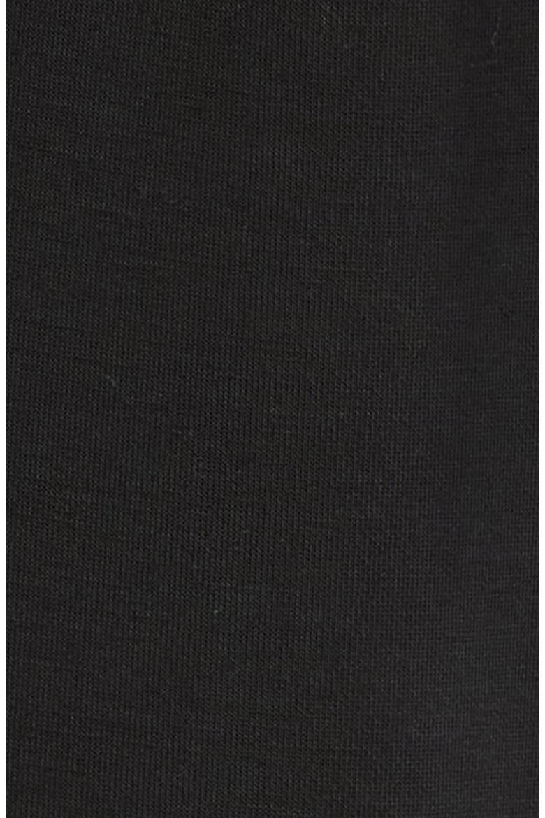 Shea Soft Wide Leg Pants, Alternate, color, BLACK