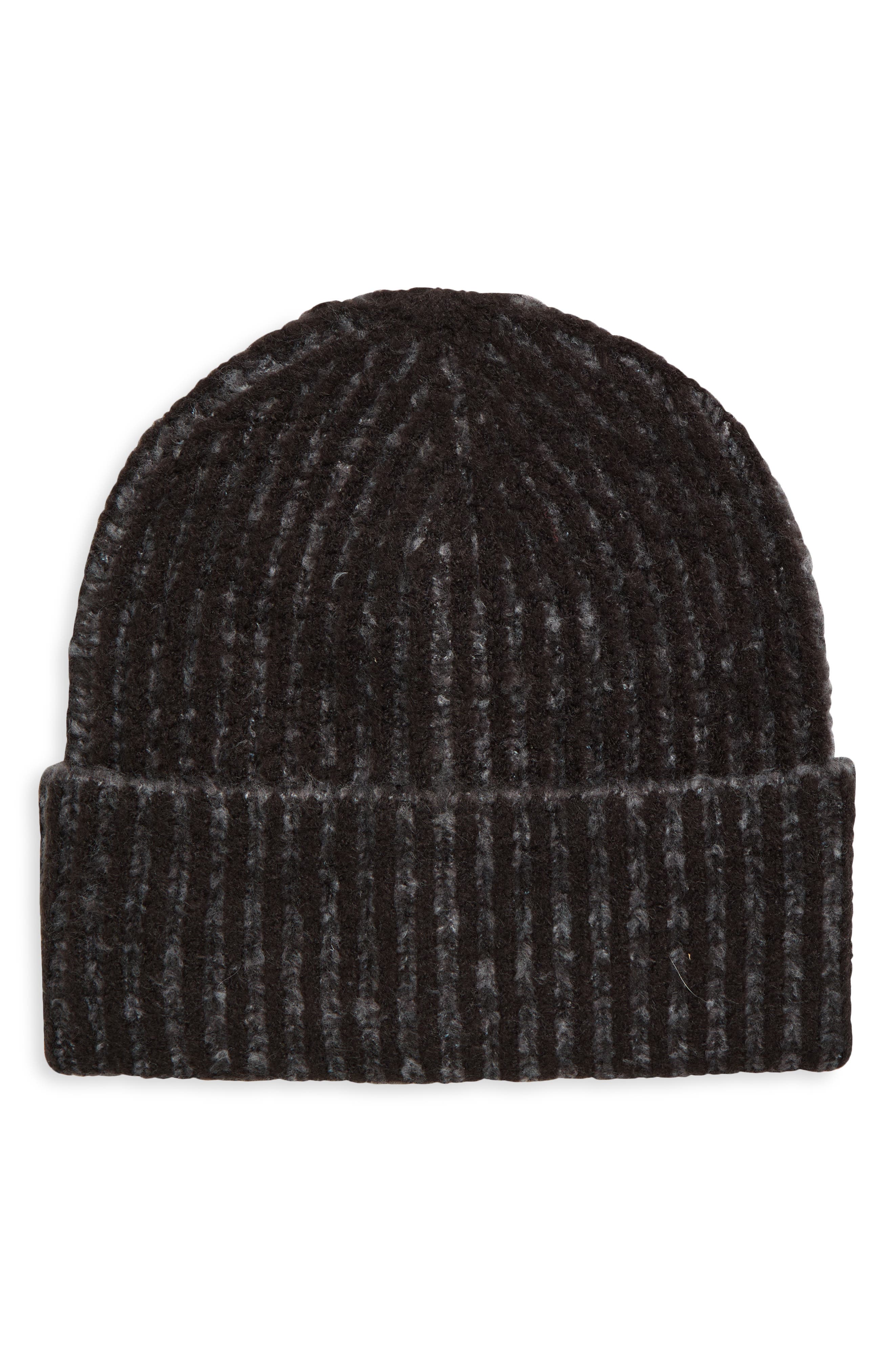 Ribbed Cuffed Beanie