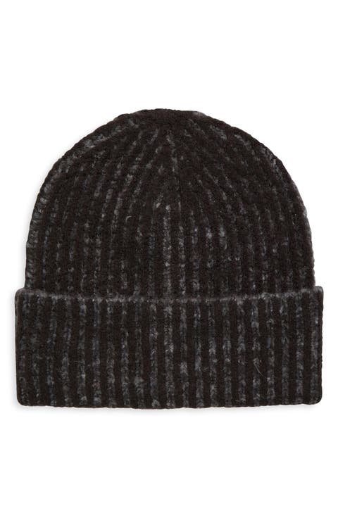 Ribbed Cuffed Beanie
