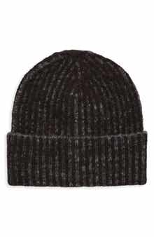 Ribbed Cuffed Beanie