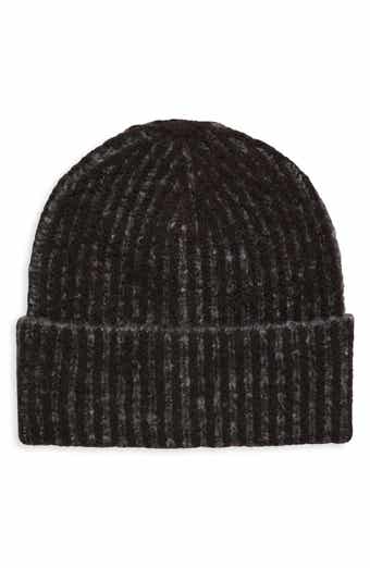 Ribbed Cuffed Beanie