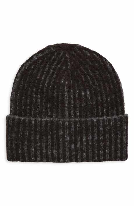 Ribbed Cuffed Beanie