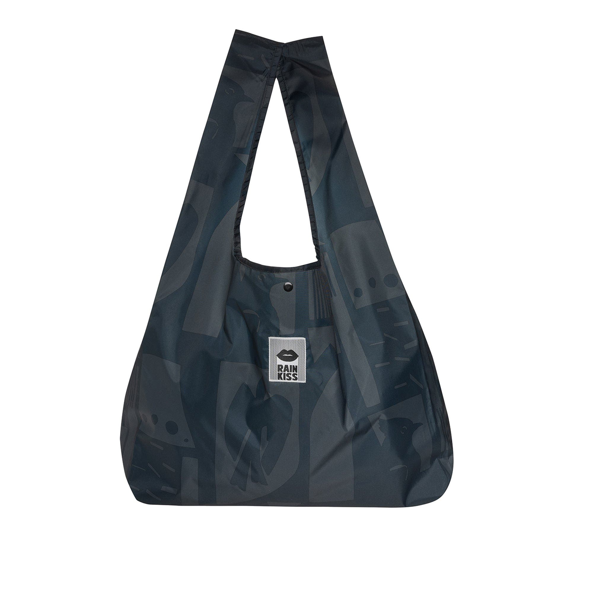 Shopper Bag, Alternate, color, Black