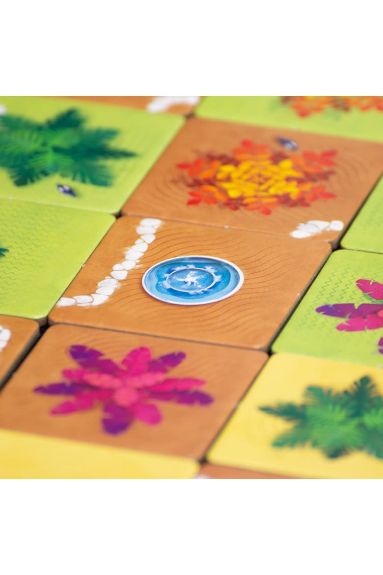 Gardeners Tile Placement Board Game, Alternate, color, Multicolored