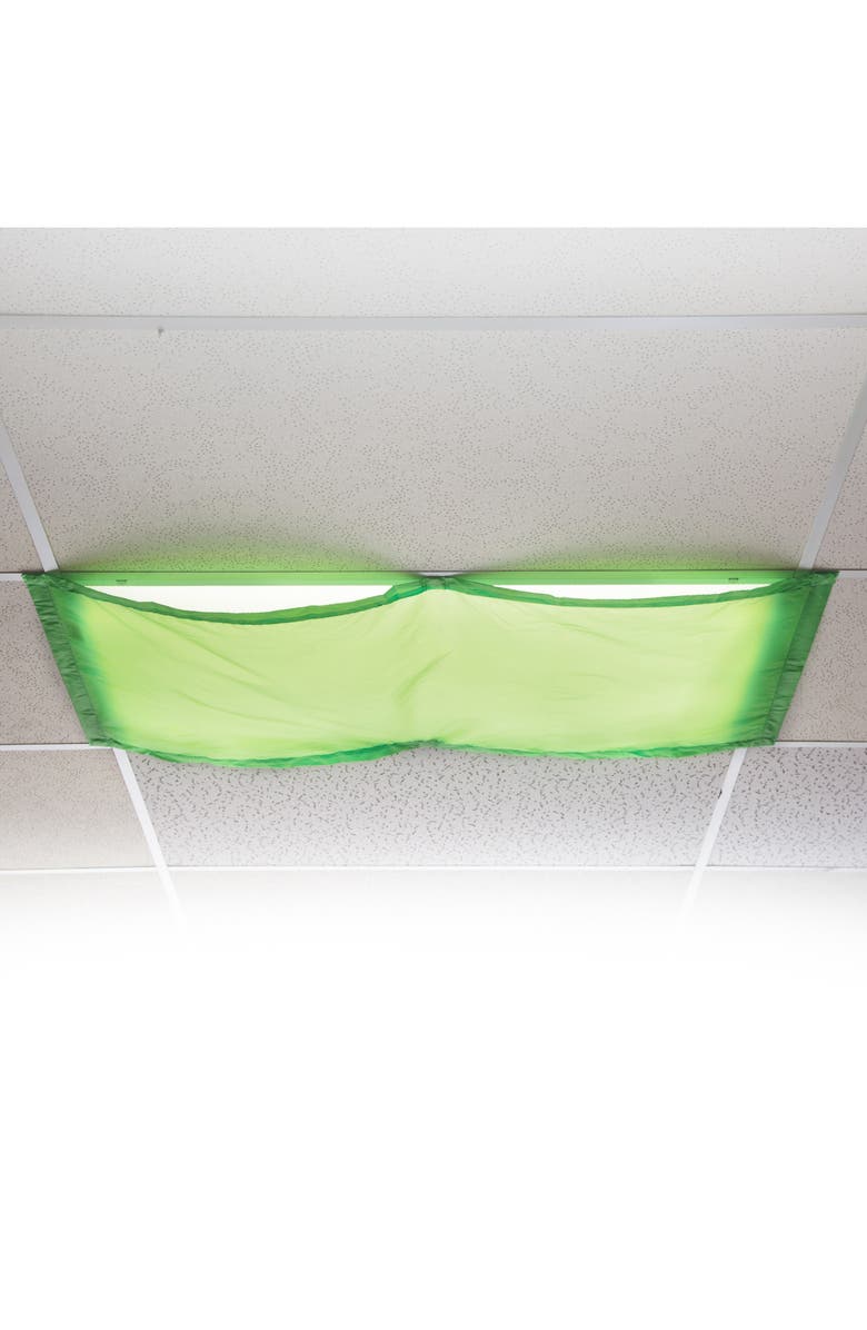 Pacific Play Tents Cozy Shade Light Fixture Covers, Alternate, color, Green