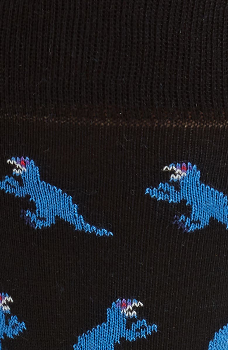 Paul Smith Dino Jacquard Socks, Alternate, color, 