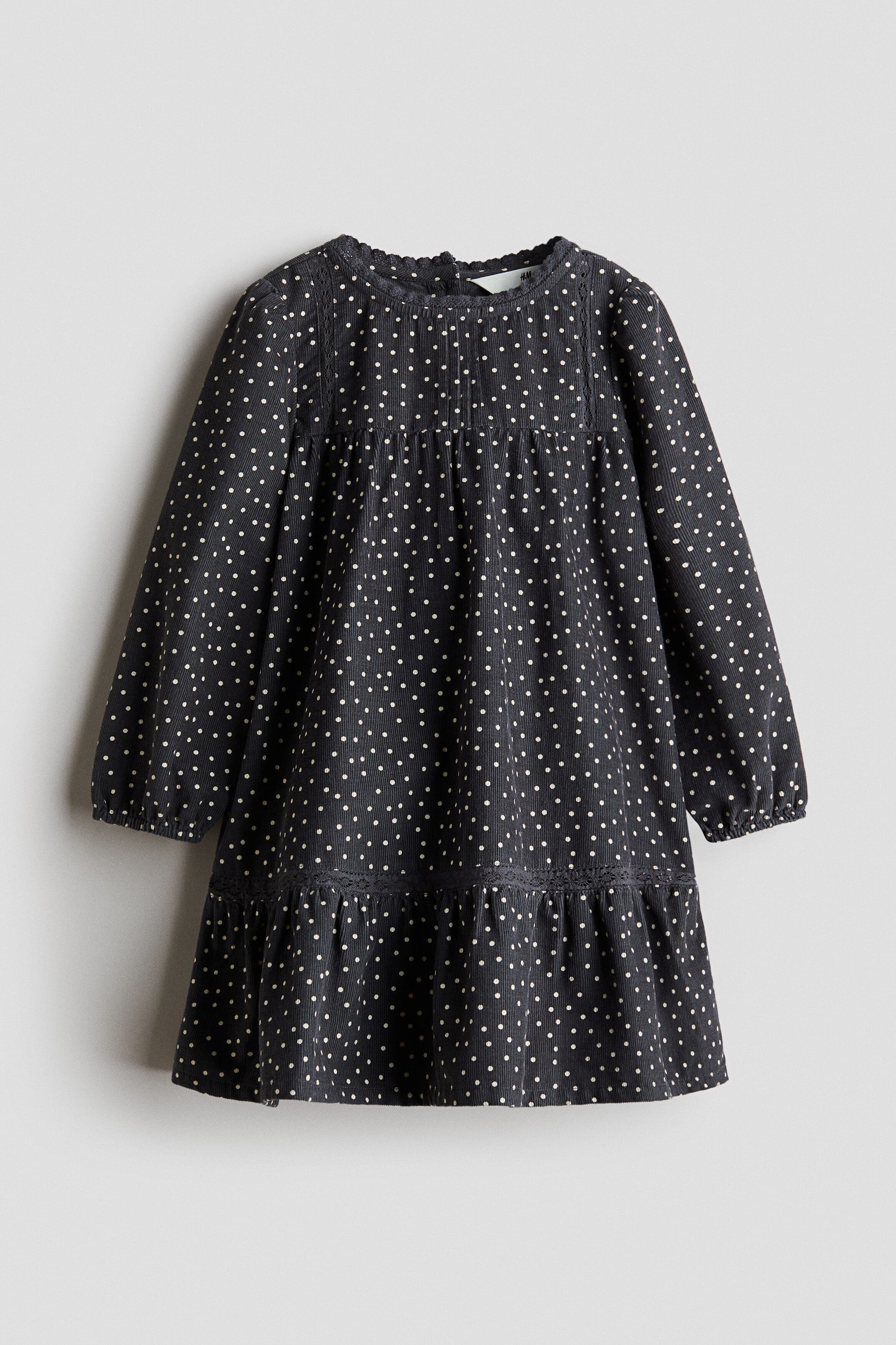 H&M Corduroy A-line Dress | Nordstrom
