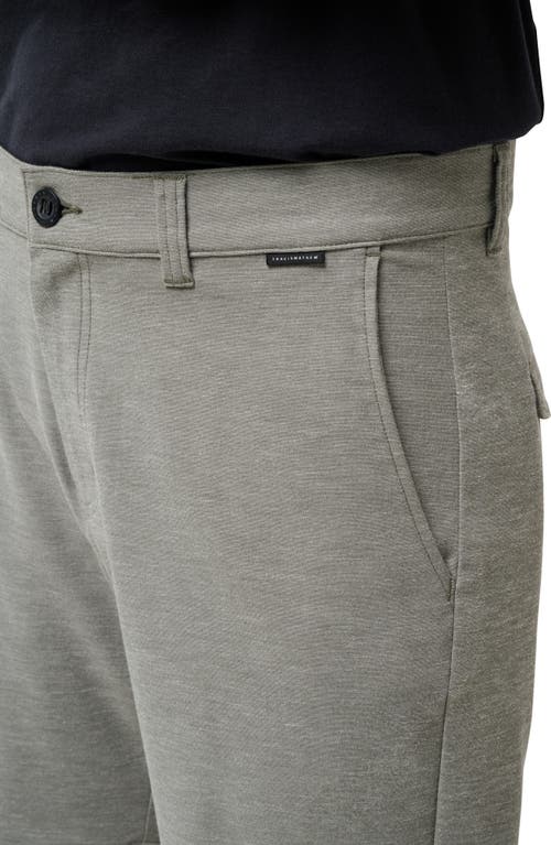 Travismathew Adirondack Stretch Shorts In Heather Olive