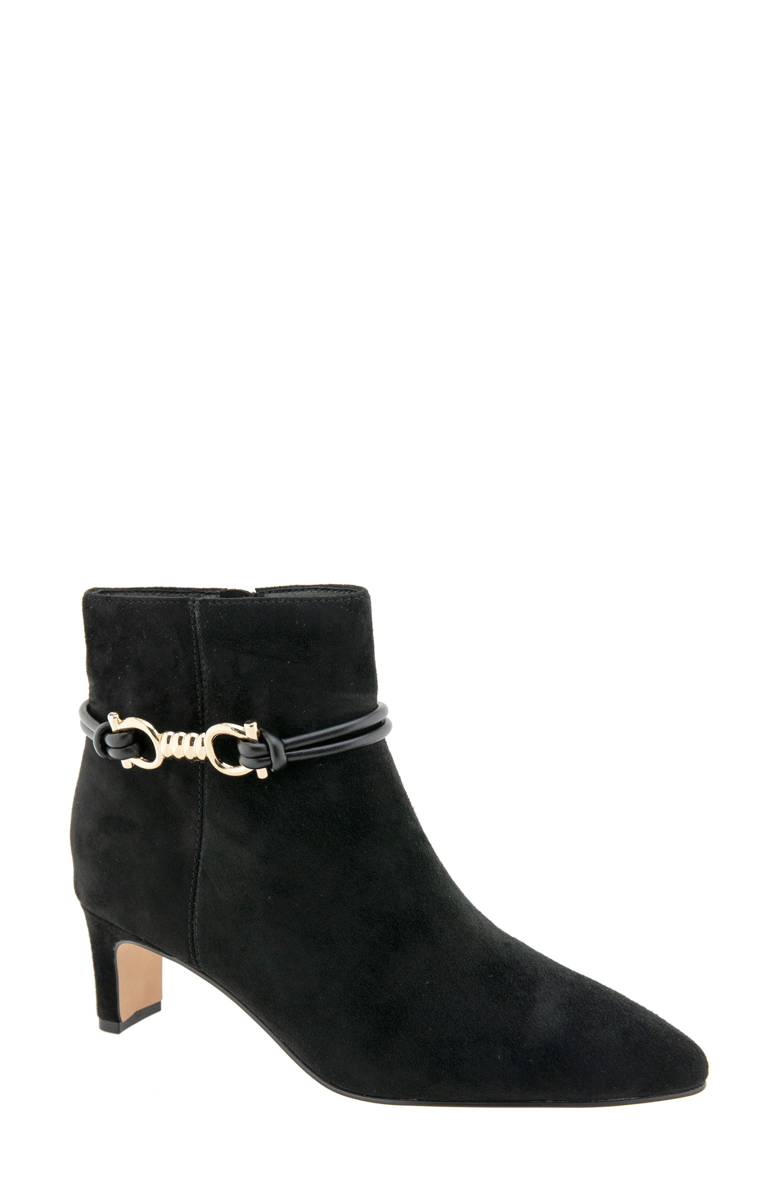 BLACK SUEDE
