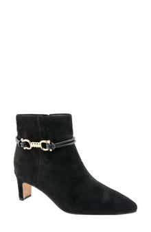 Wrenna Pointed Toe Bootie