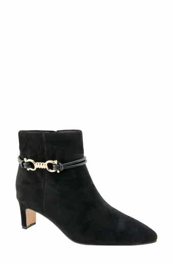 Wrenna Pointed Toe Bootie