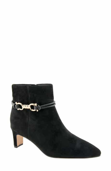 Wrenna Pointed Toe Bootie