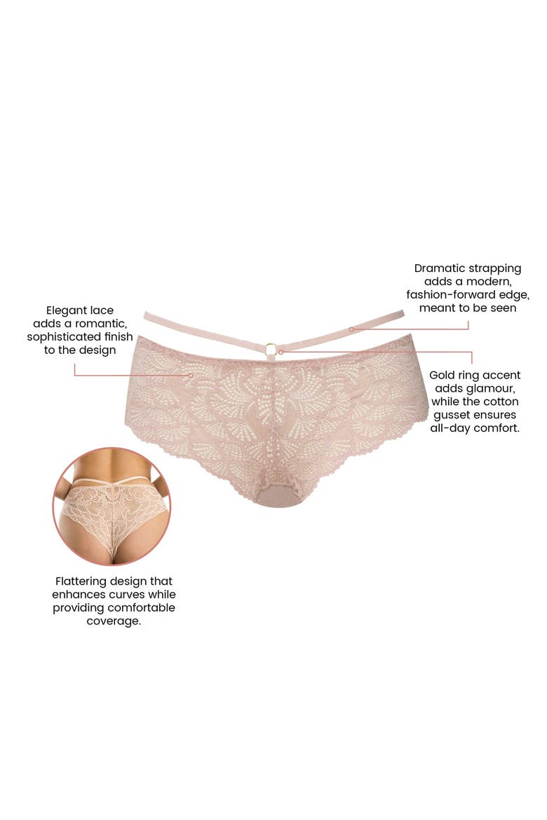 Olivia Hipster, Alternate, color, Cameo Rose