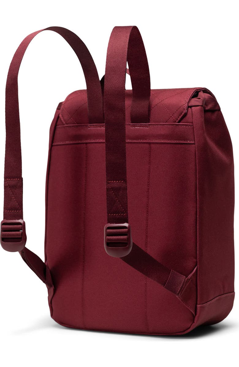 Herschel Supply Co. Retreat Recycled Polyester Mini Backpack, Alternate, color,