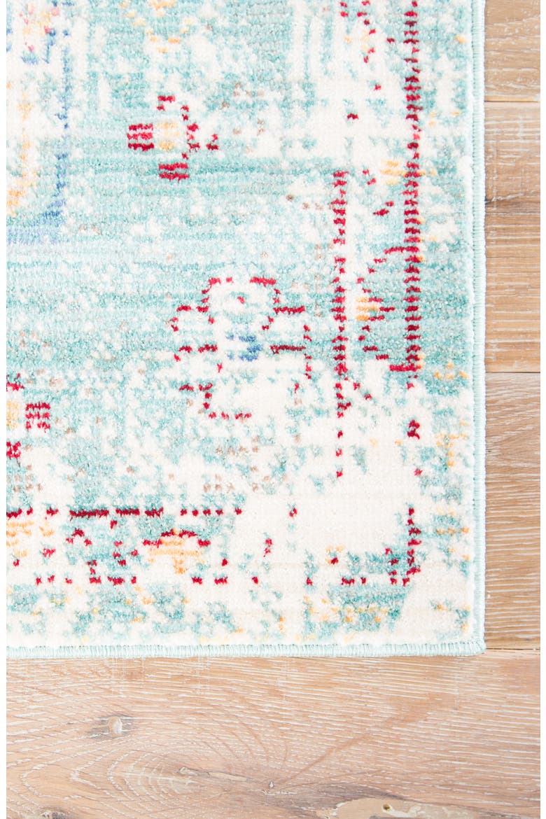 Contemporary Porcelain Rug, Alternate, color, BLUE/ GREY
