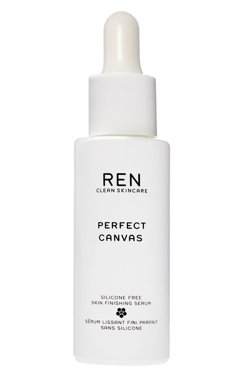 REN Clean Skincare Perfect Canvas Skin Finishing Serum Primer, Main, color,