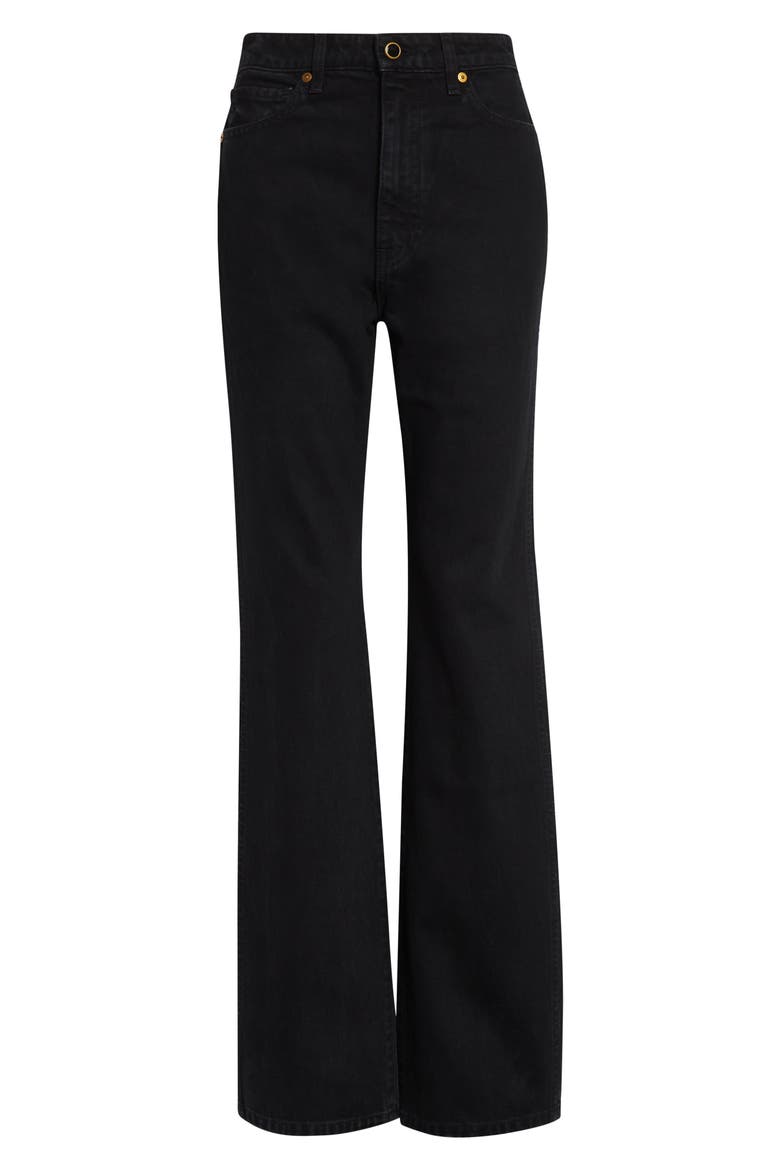 The Danielle High Waist Straight Leg Jeans, Alternate, color, PRESCOTT