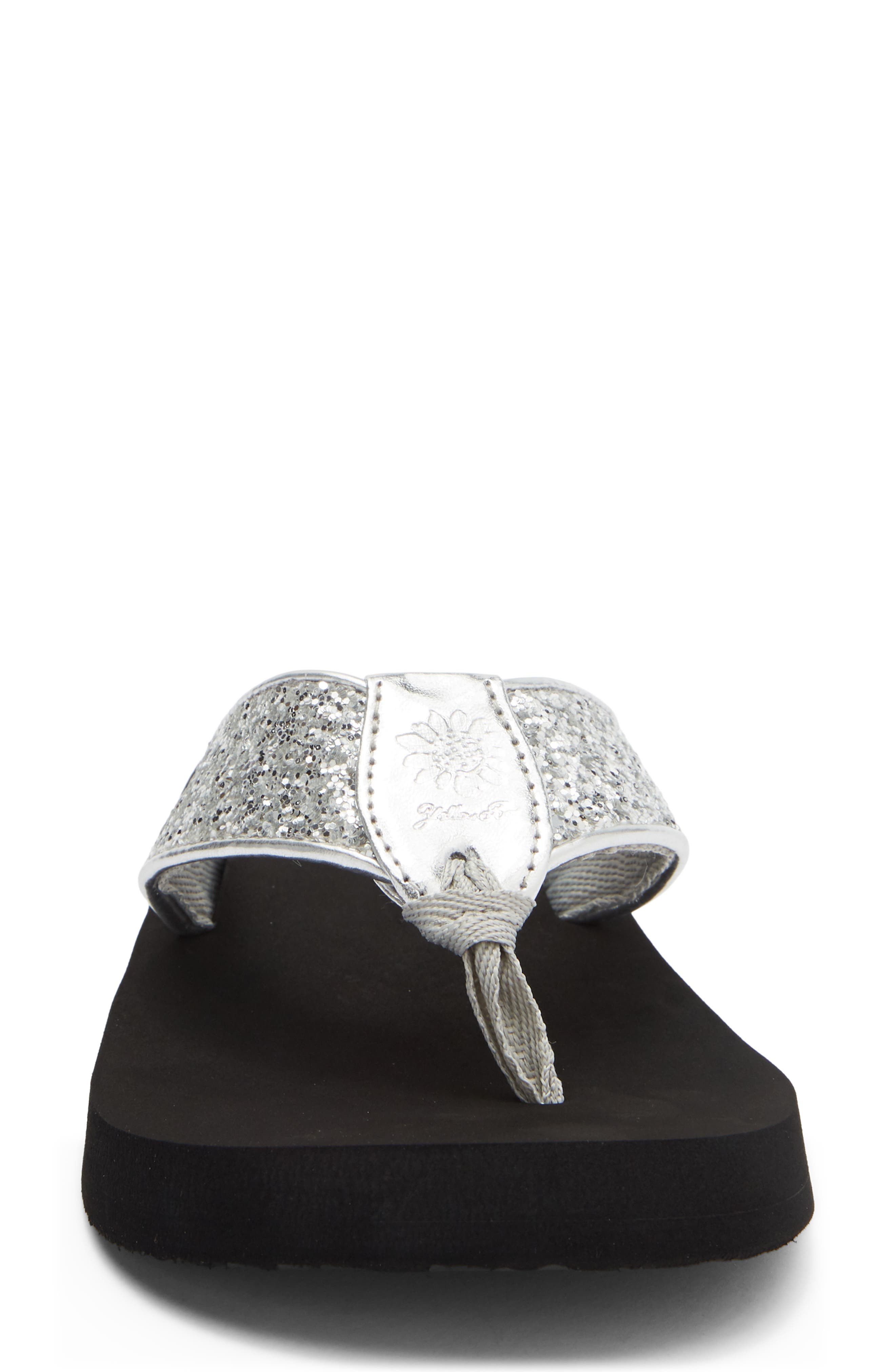 Feliks Flip Flop Sandal, Alternate, color, SILVER