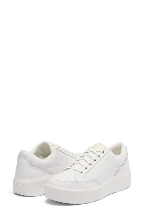 Sorel Ona Ave Waterproof Low Top Sneaker In Red