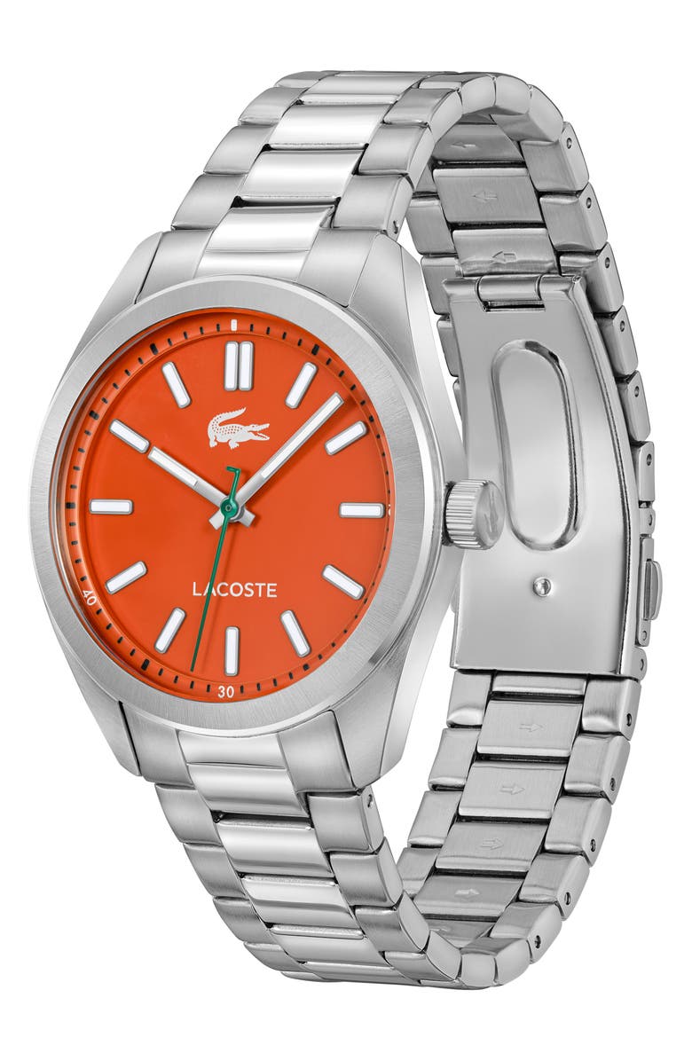 Lacoste Monceau Bracelet Watch, 41mm, Alternate, color, 