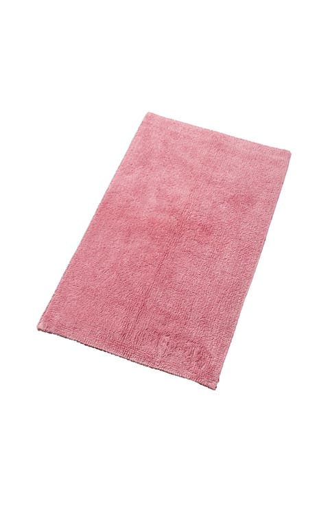 Reversible Deep Pile Thick Cotton Bath Rug