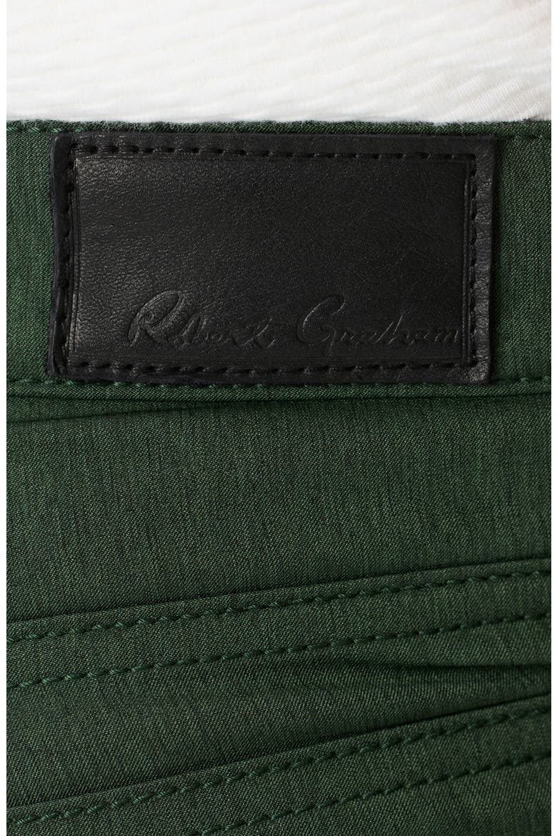 Grady OoohCotton Straight Leg Pants, Alternate, color, DARK GREEN