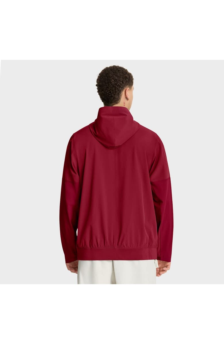 Nike Men's Nike Crimson Alabama Crimson Tide Anorak Half-Zip Hoodie Jacket, Alternate, color, Crimson