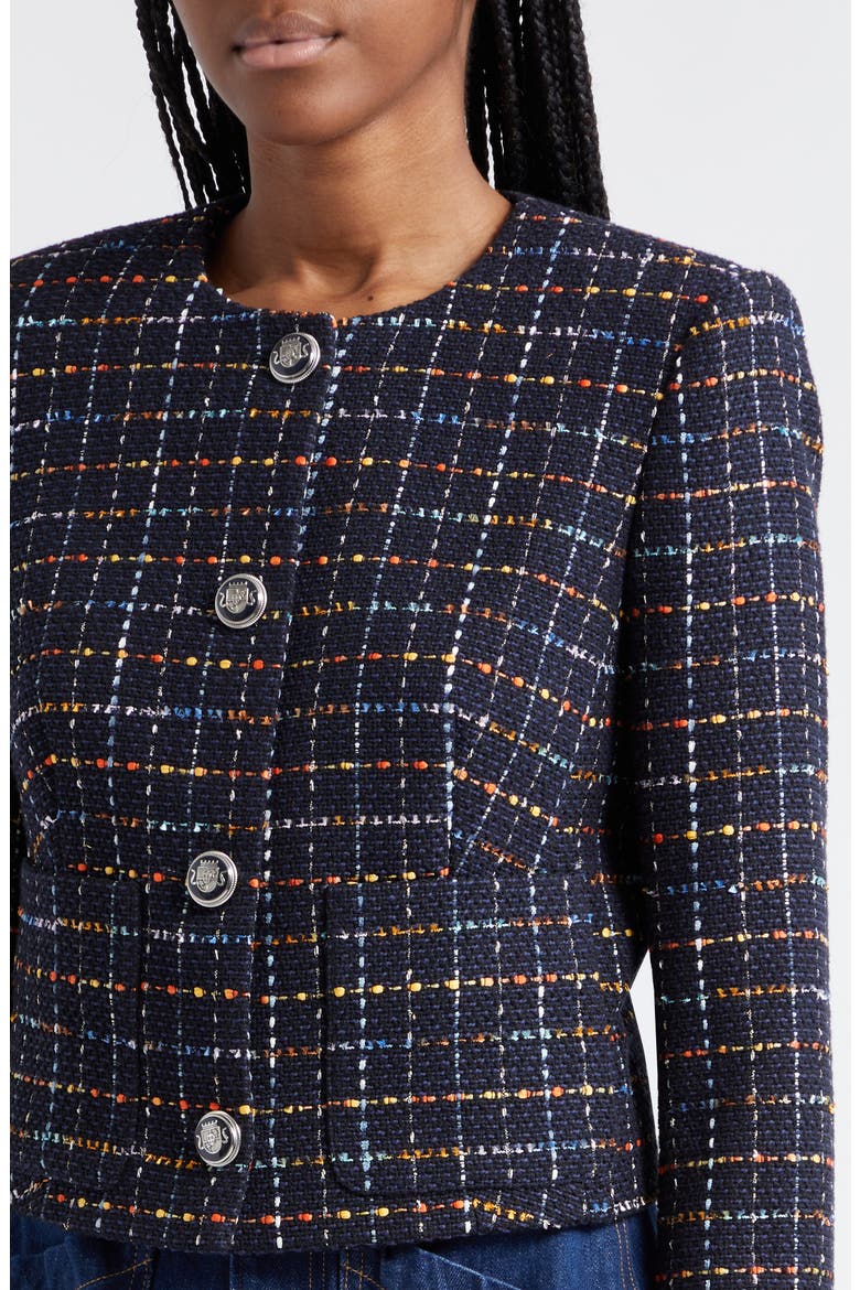 Nathan Cotton Blend Tweed Jacket (Women) | Nordstrom