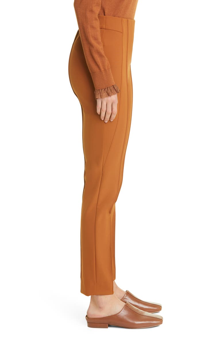 Gramercy Acclaimed Stretch Pants, Alternate, color, CAPPUCCINO