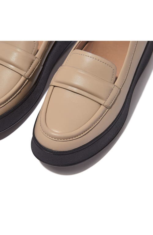 Fitflop F-mode Padded Penny Loafer In Multi