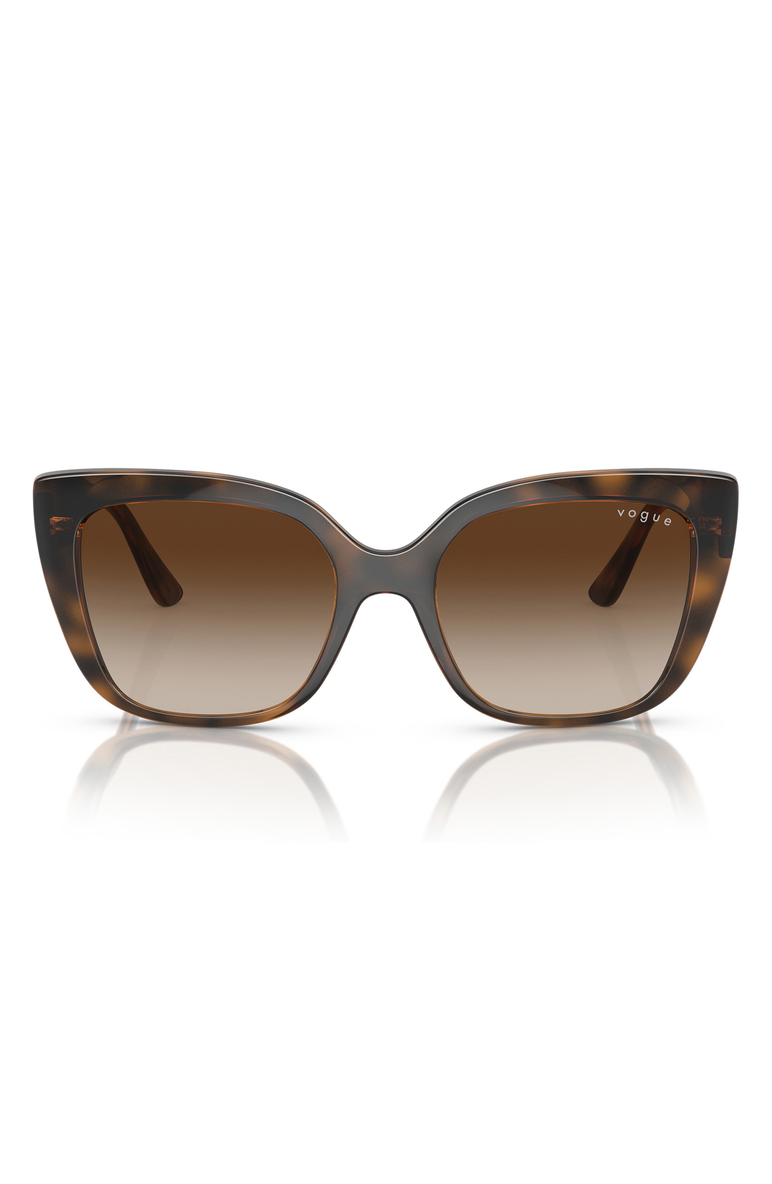 selected DARK HAVANA / BROWN GRADIENT