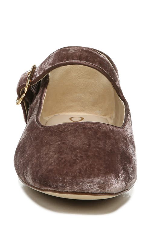 Sam Edelman Michaela Womens Buckle Square Toe Mary Janes In Burgundy