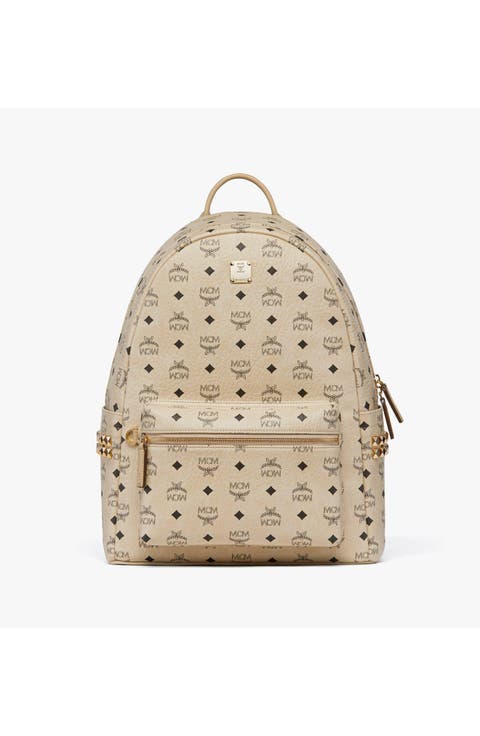 Stark Side Studs Backpack in Visetos