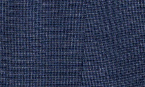 Shop Mango Paris Superslim Fit Stretch Suit Vest In Ink Blue