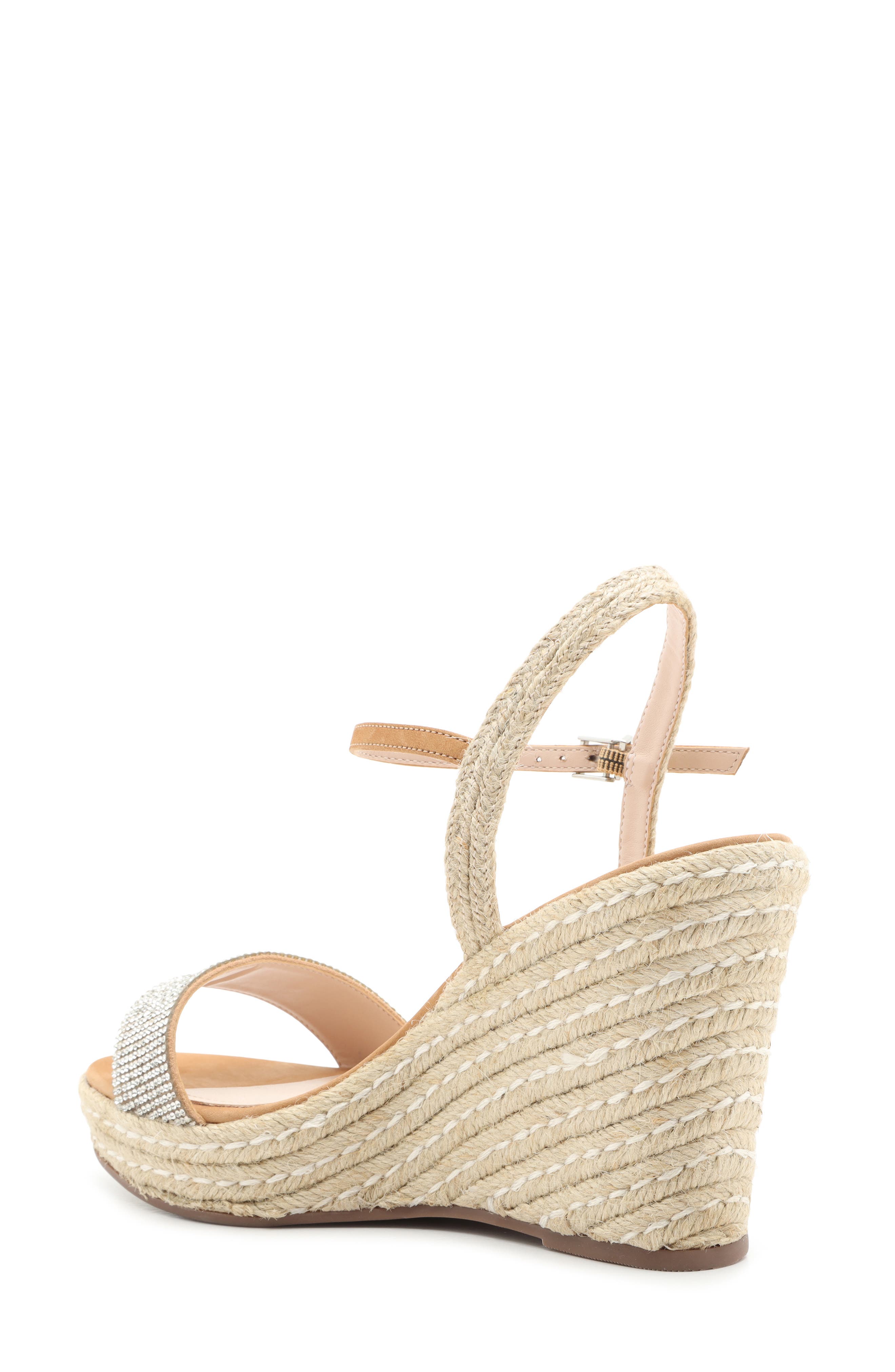 Schutz Salita Platform Wedge Sandal, Alternate, color, 