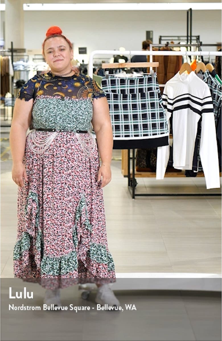 In Play Plaid Golf Skort, sales video thumbnail