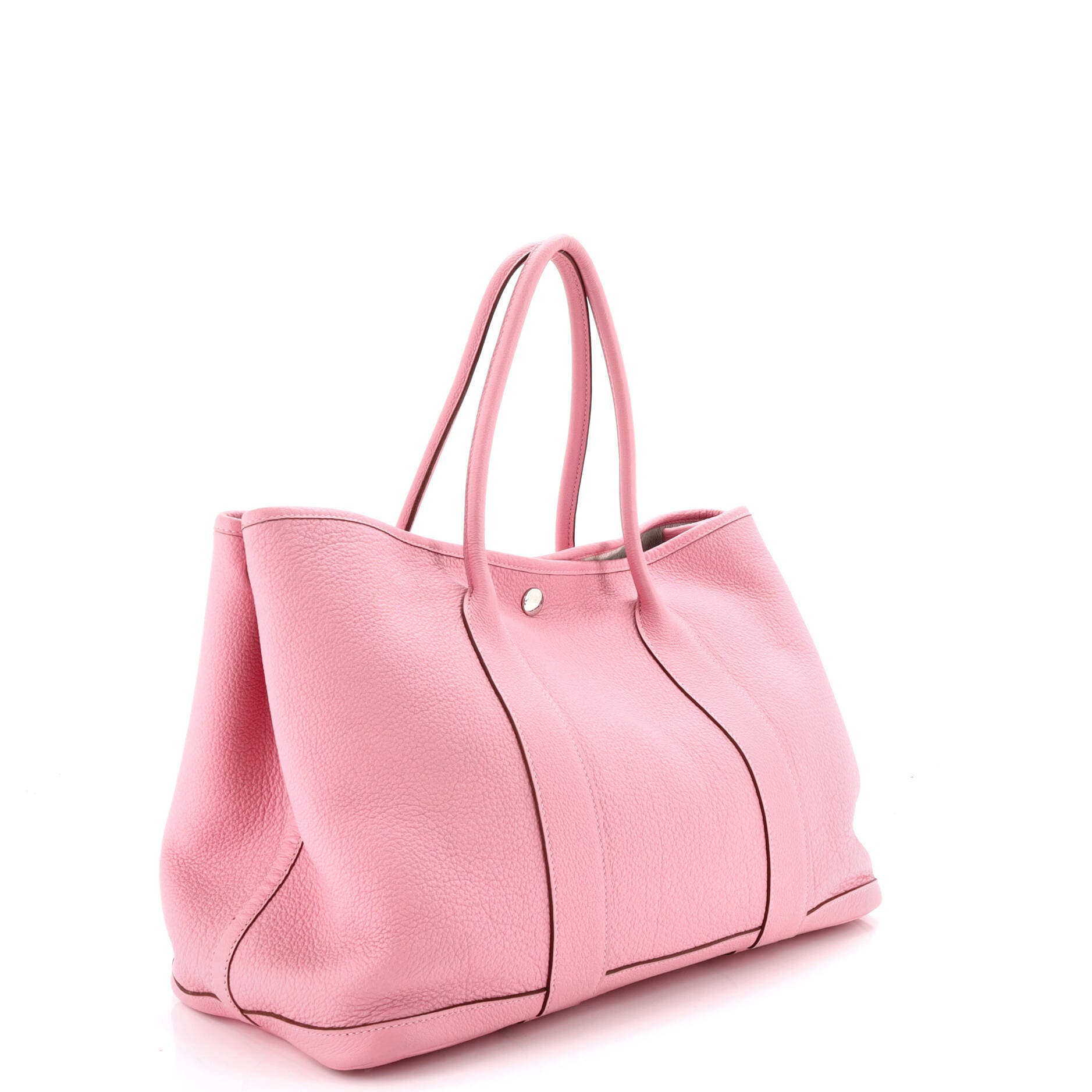 Pre-Owned Hermes Garden Party Tote Leather 36, Alternate, color, 