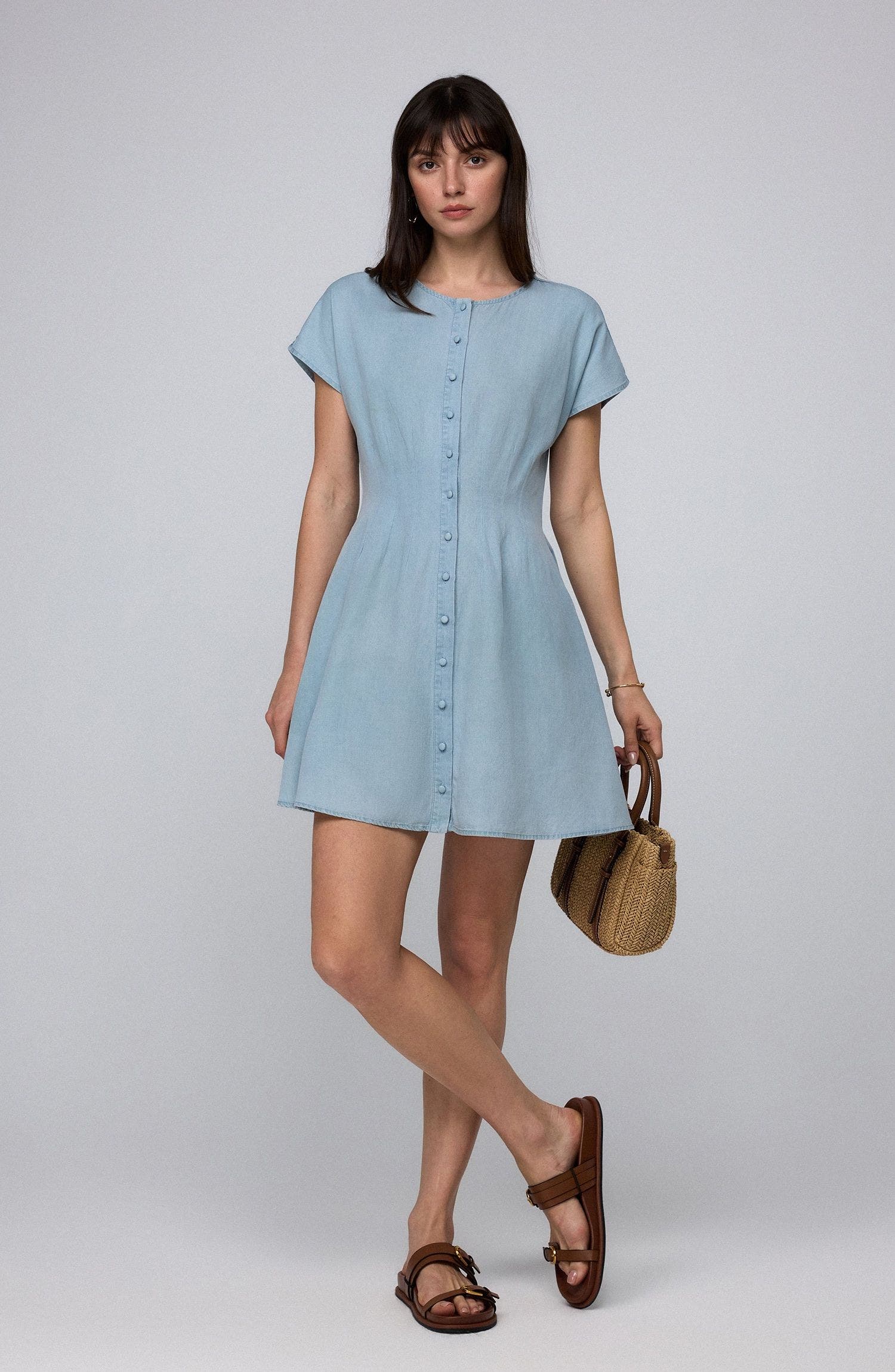 selected Chambray Blue