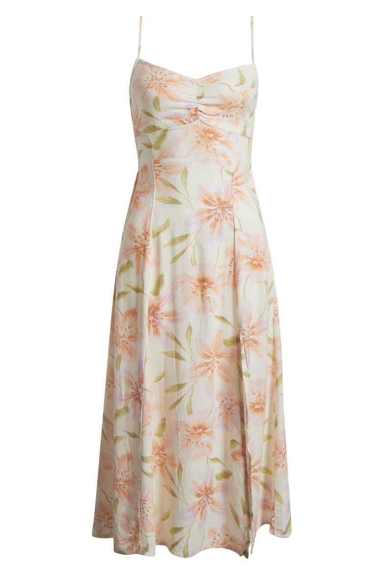 Sunset Love Sundress, Alternate, color, BRIGHT WHITE
