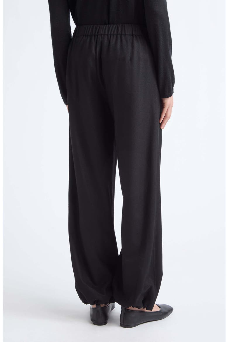 Mid Rise Drawstring Sweatpants, Alternate, color, BLACK