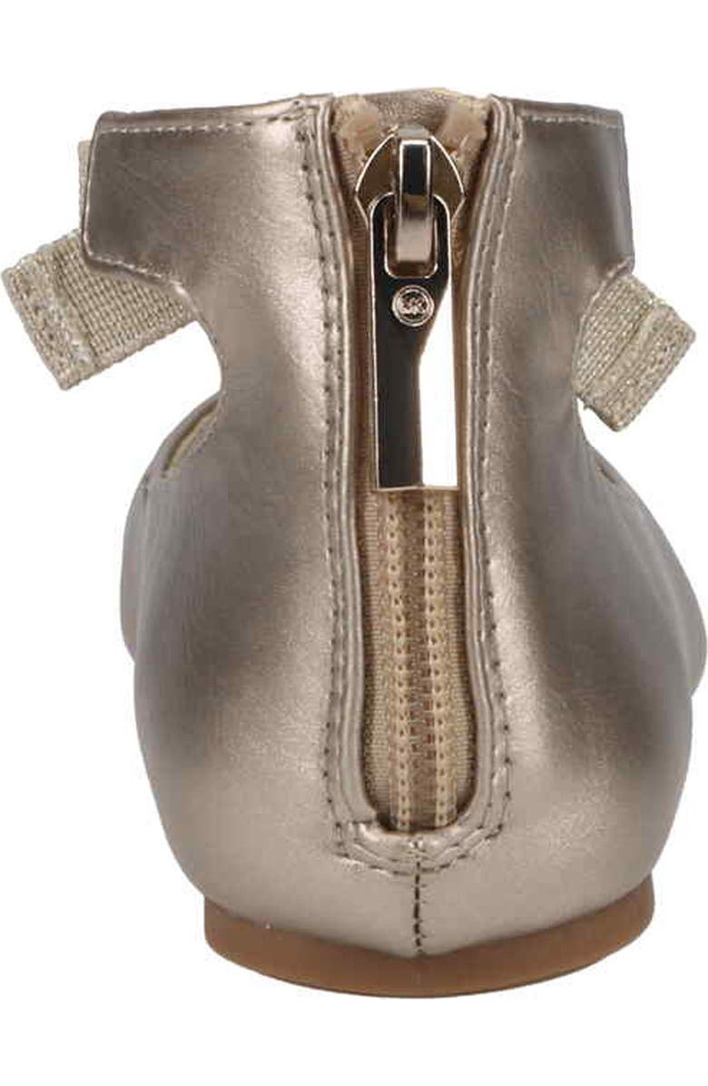 MICHAEL Michael Kors Kids' Kenyah Kay Ankle Strap Flat, Alternate, color,