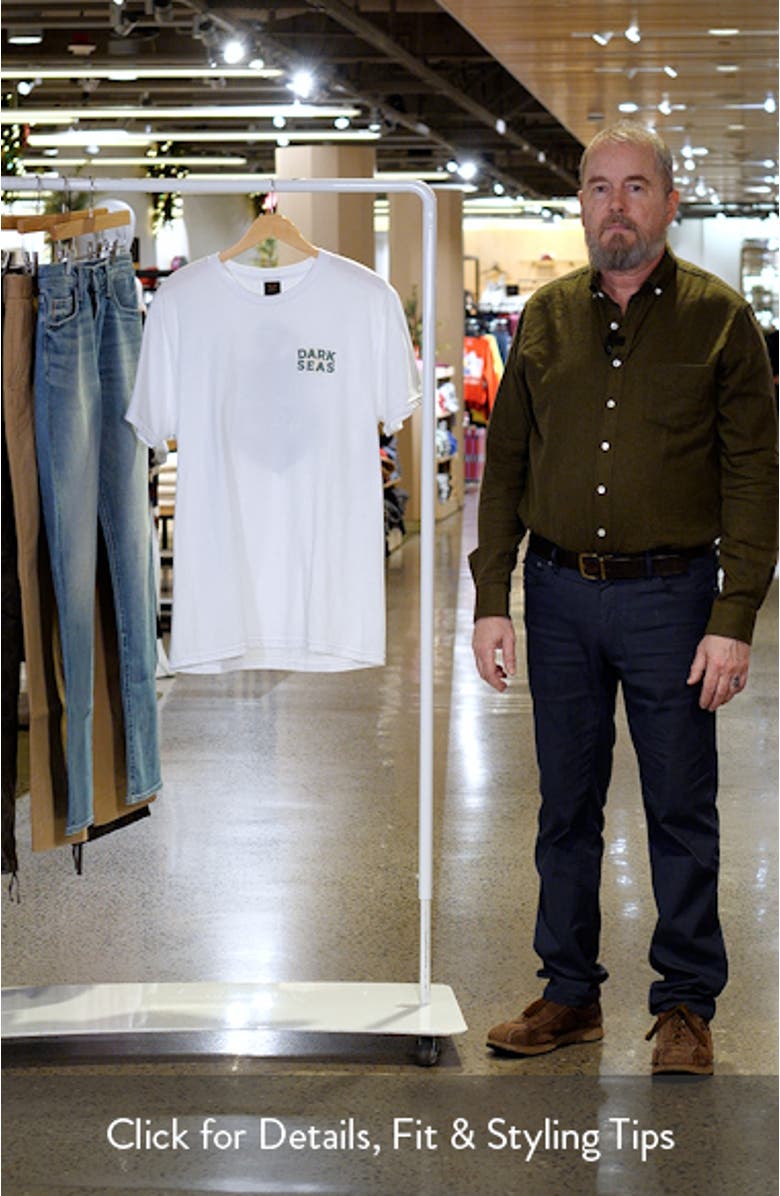 Anchorage Cotton Graphic T-Shirt, sales video thumbnail