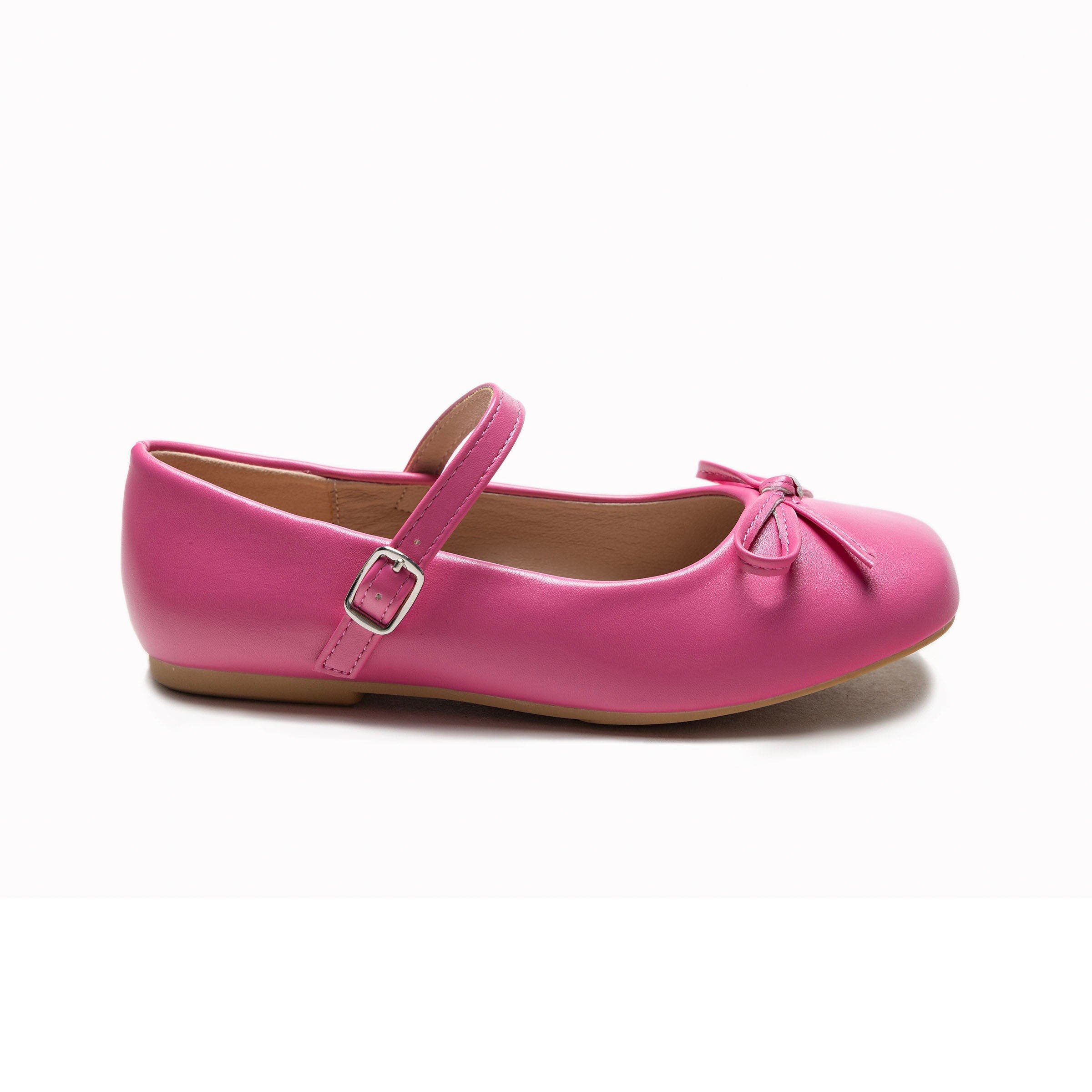 Julietta Bow Flats, Alternate, color, Pink