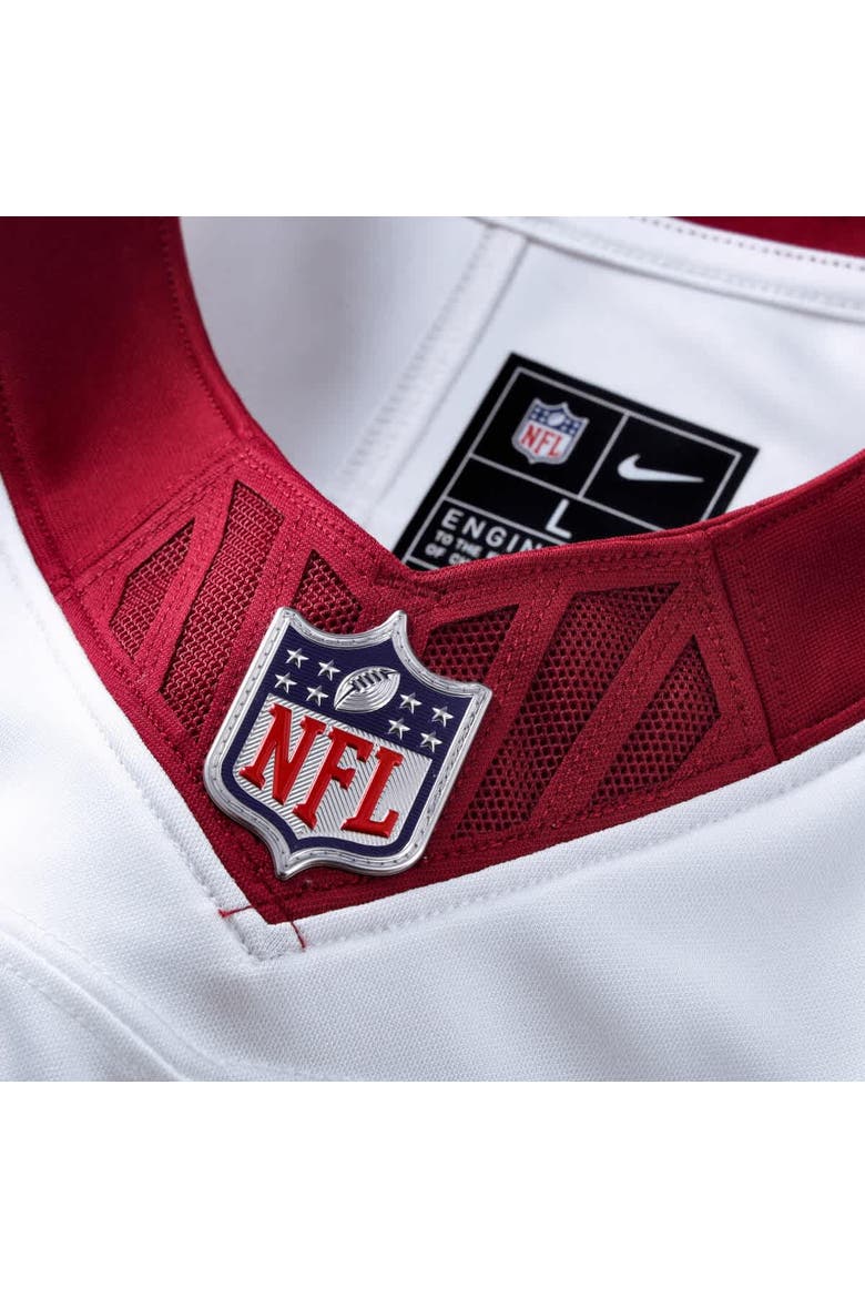 Men's Nike Terry McLaurin White Washington Commanders Vapor F.U.S.E. Limited Super Bowl Era Jersey, Alternate, color, White