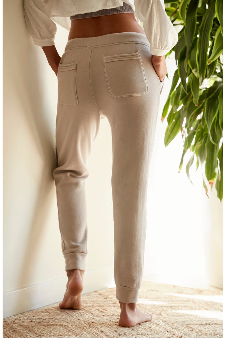 Free People FP Movement Work it Out Joggers, Alternate, color, GREY