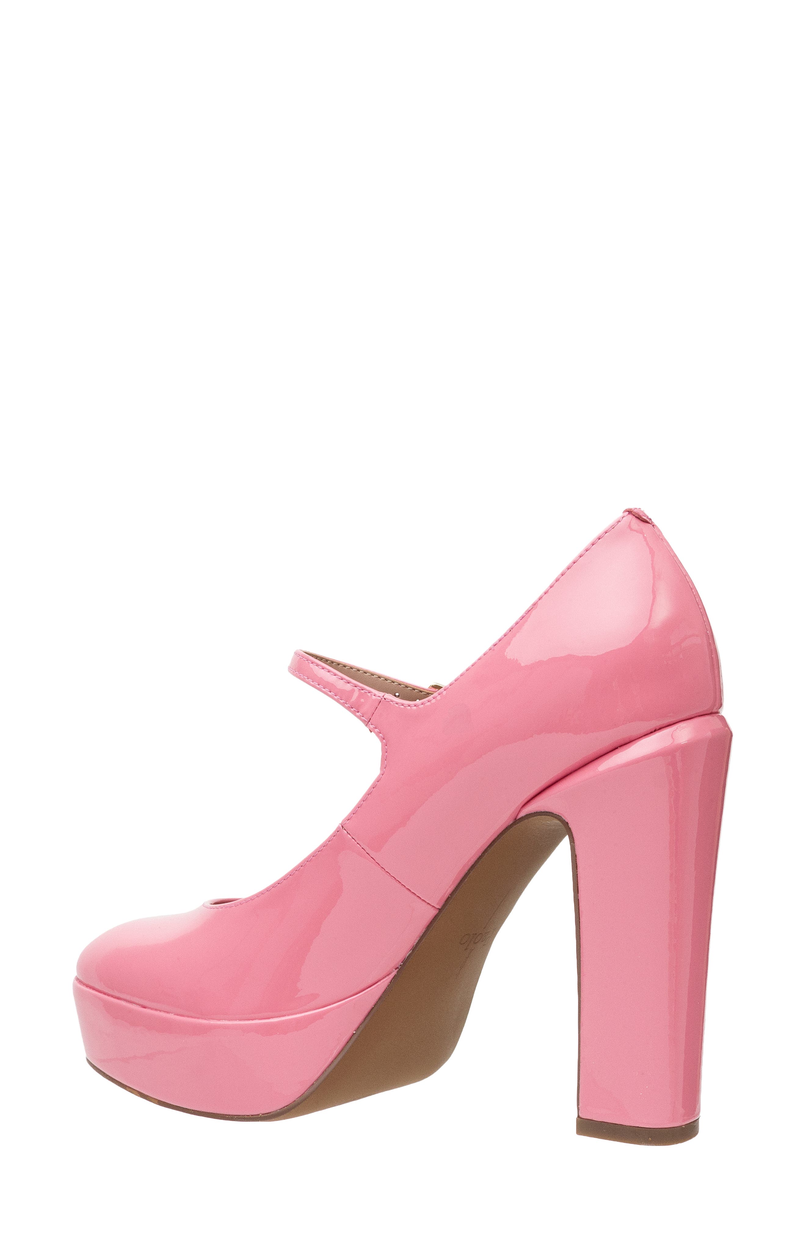 Linea Paolo Isadora Mary Jane Platform Pump, Alternate, color, Pink