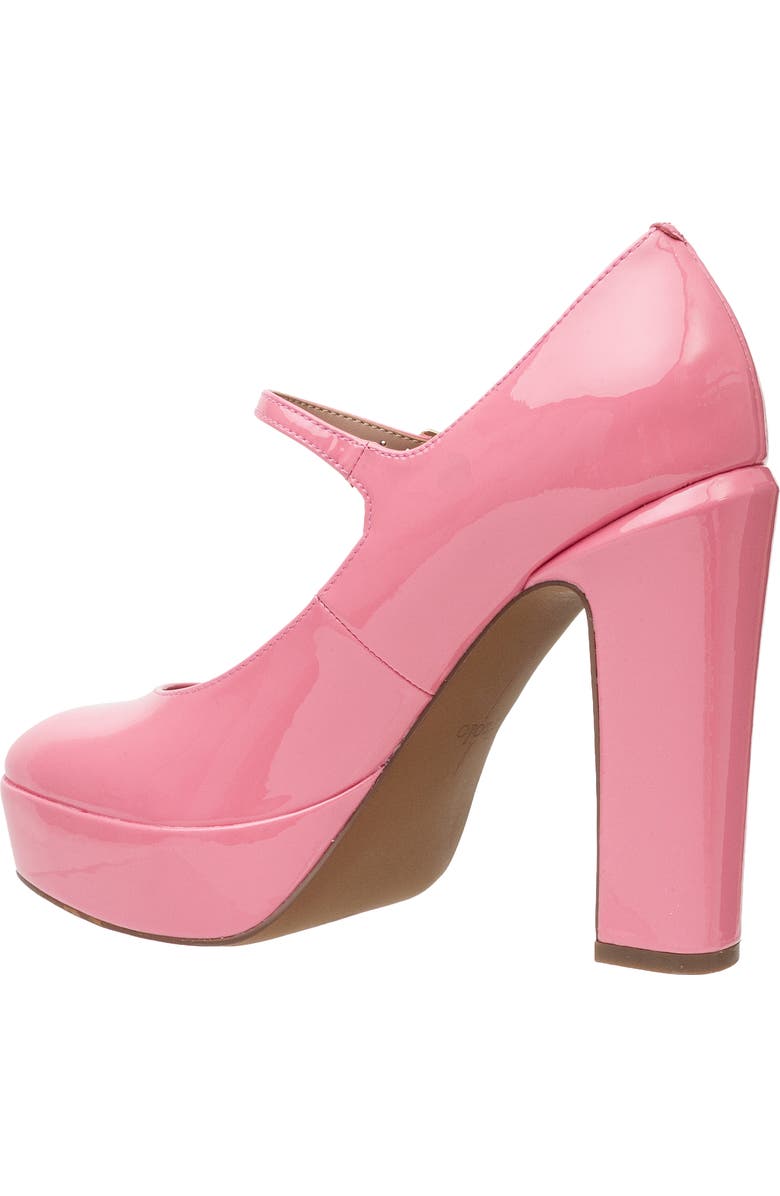 Linea Paolo Isadora Mary Jane Platform Pump, Alternate, color, Pink