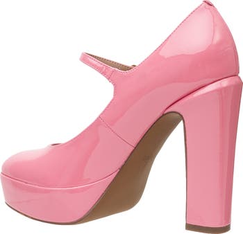 Isadora Mary Jane Platform Pump